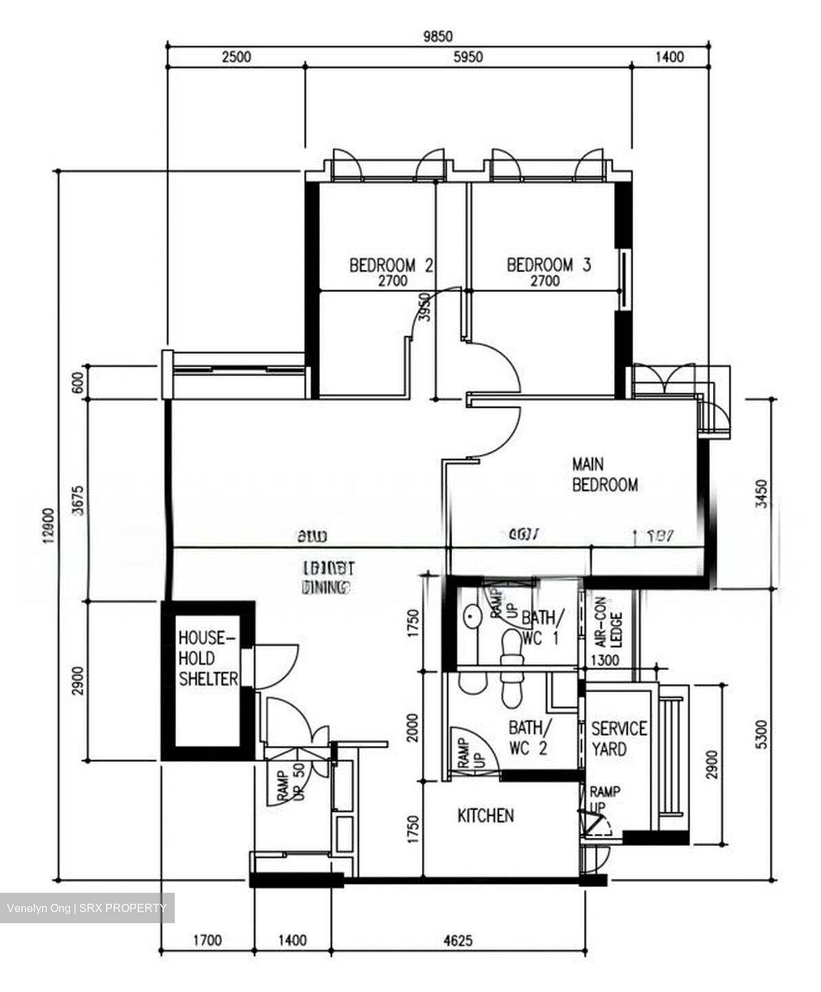 Blk 410A Coral Spring (Sengkang), HDB 4 Rooms #558314581